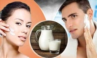 Some Milk face packs for glowing skin 
